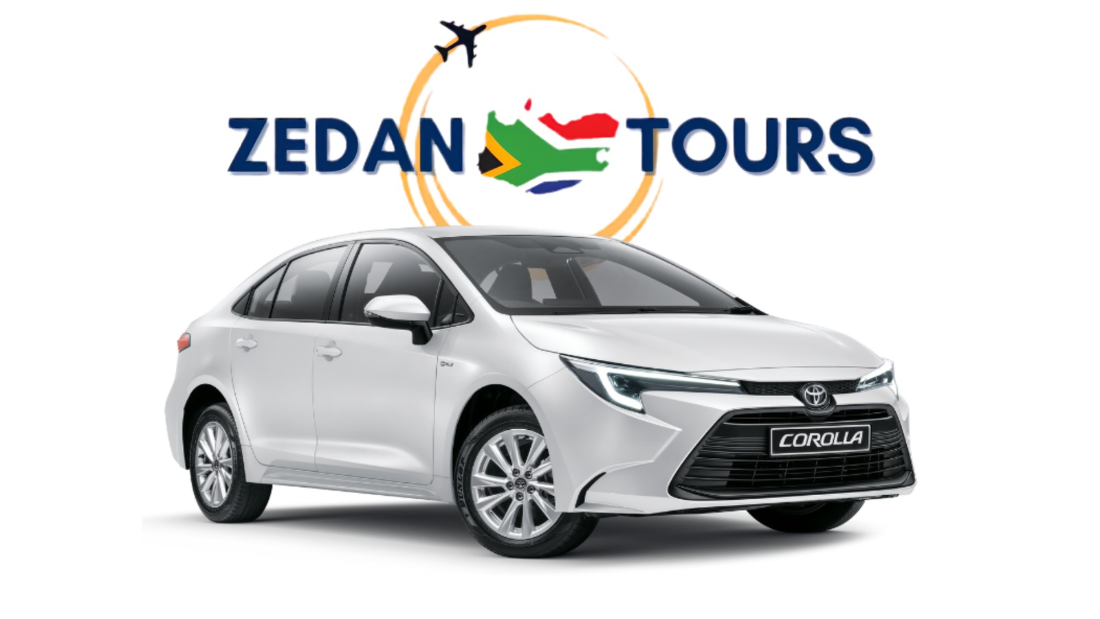 Toyota Corolla — Zedan Tours sedan