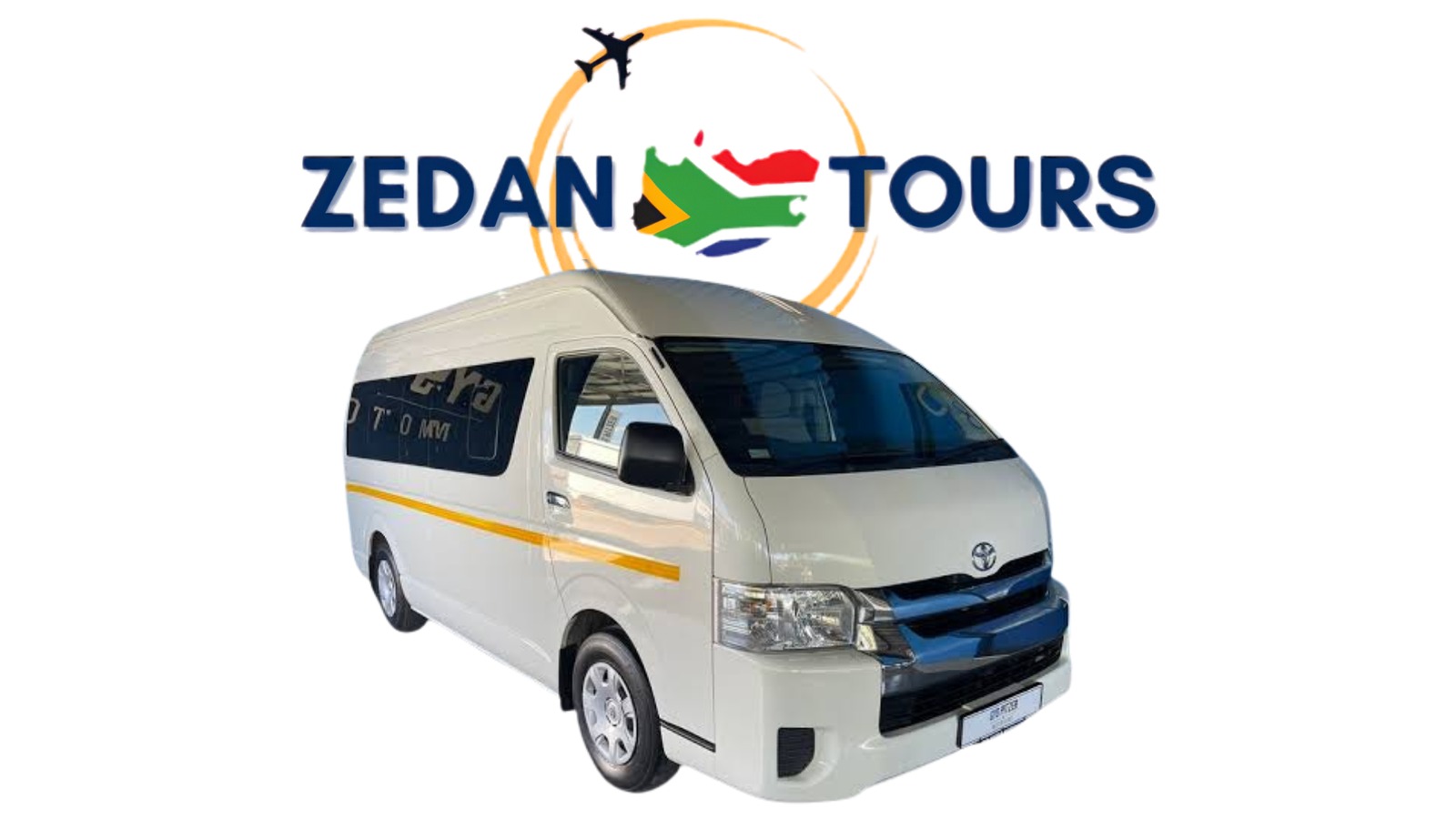 Toyota Quantum — Zedan Tours 13-seater minibus