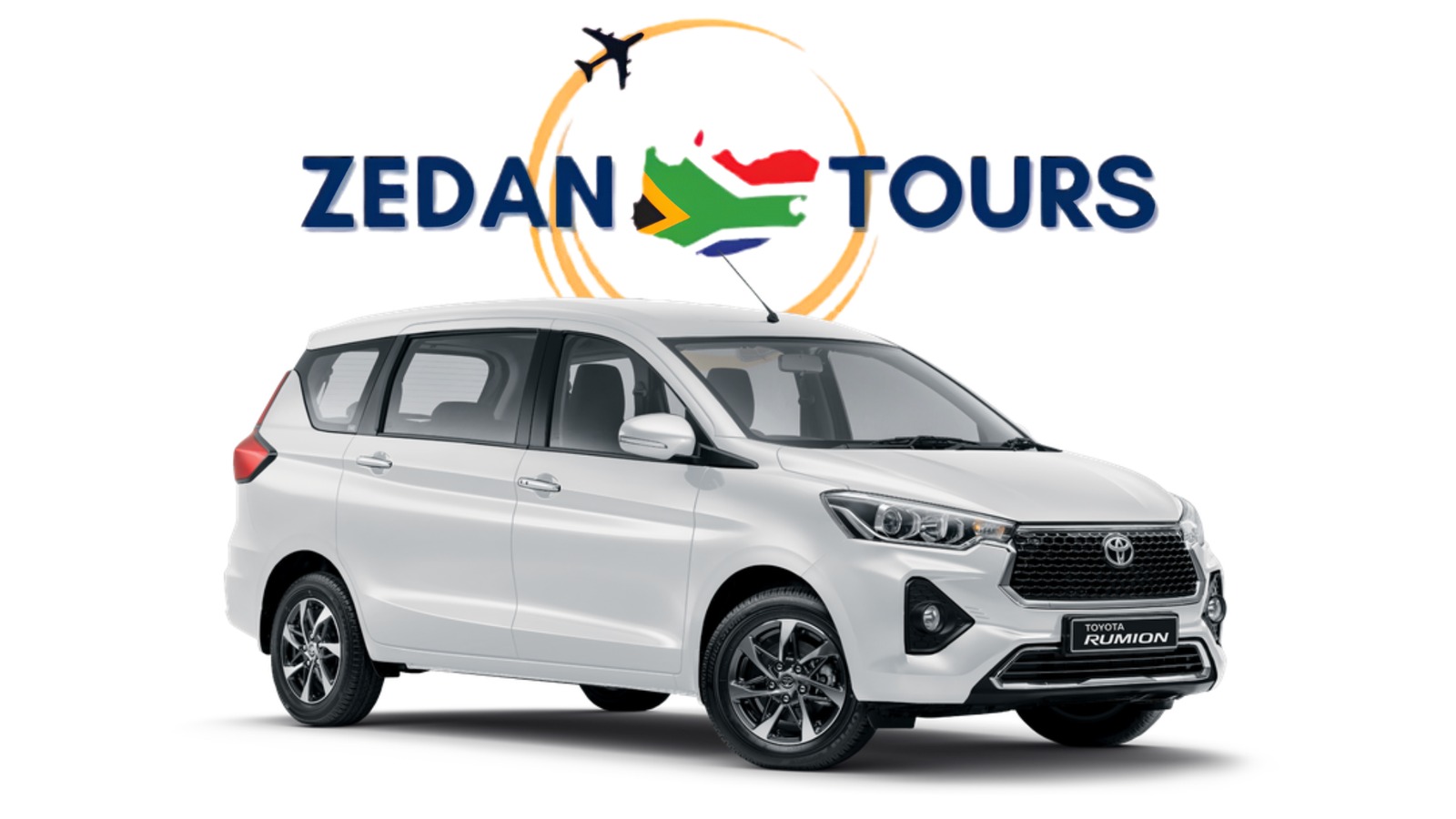 Toyota Rumion — Zedan Tours six-seater